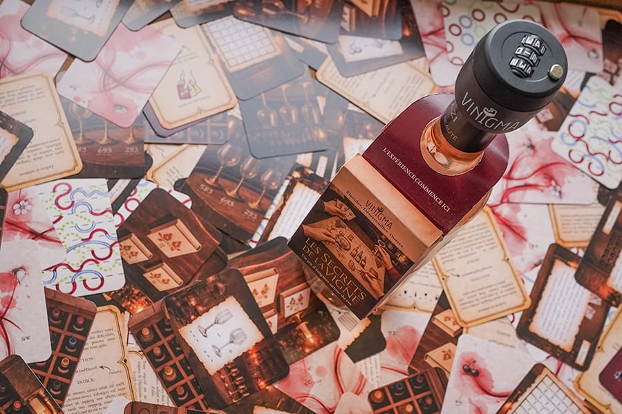 bottle+cards